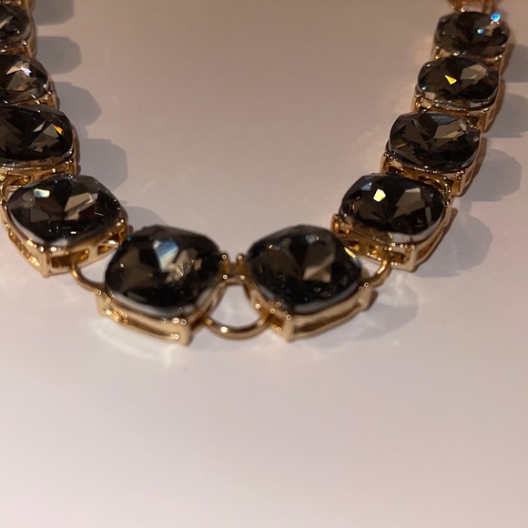 NIB- Sparkle & Bling Faux Lab Created Stone Necklace - Picture 5 of 5